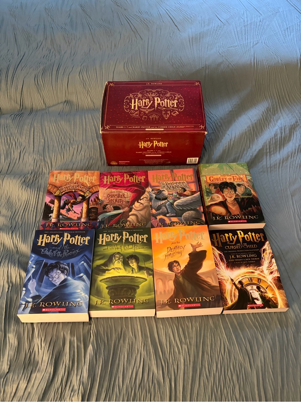 Harry Potter 8 Book Collection